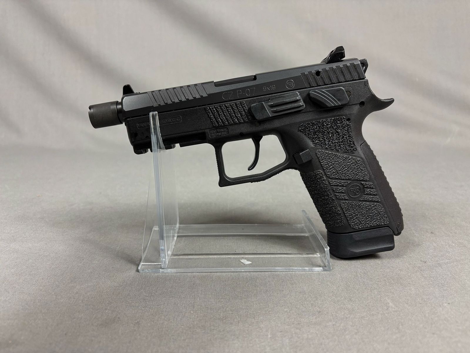 CZ P-07 SR 9mm Luger