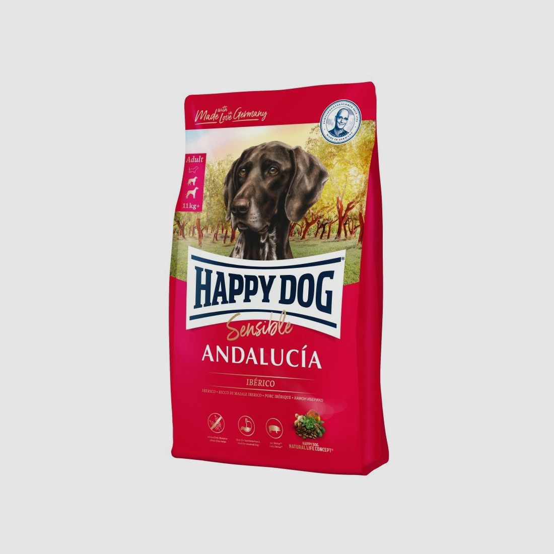 Happy Dog Hunde Trockenfutter Supreme Andalucía 11 kg