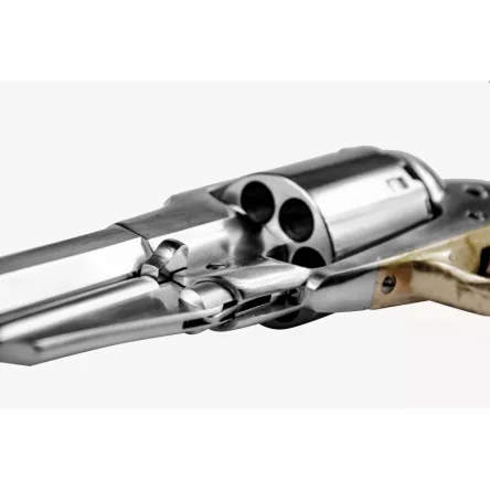 Uberti Remington1858 New Army Revolver 5.5" INOX cal. .44, image 3 of 3