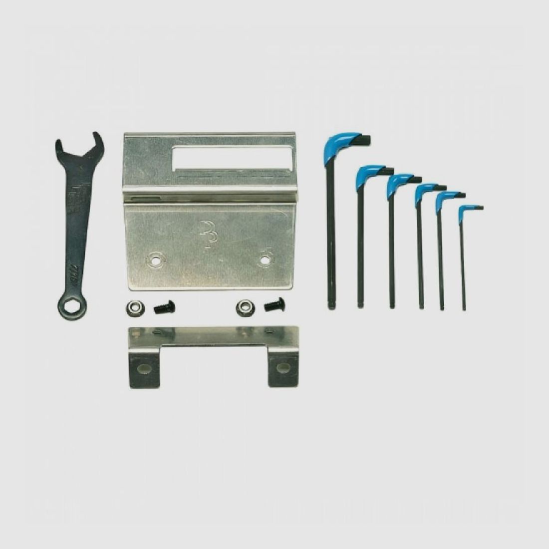 Supporto utensile XL750/550 con set di chiavi