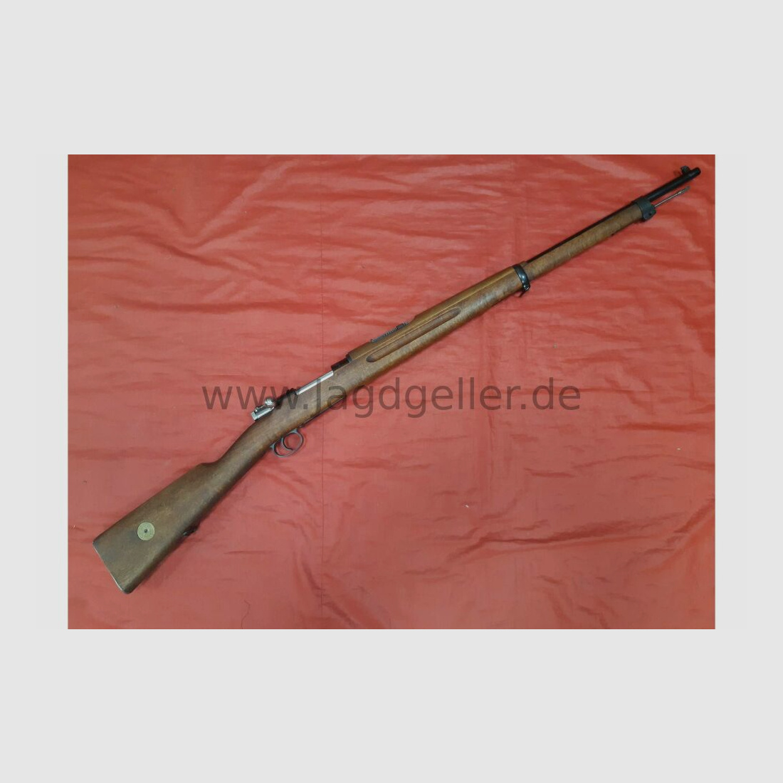 Carl Gustafs M 96 1917 Einzellader 6,5x55SE