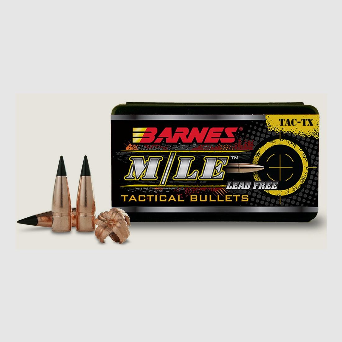 BARNES TAC-TX kogels – .308″ – 110 gr