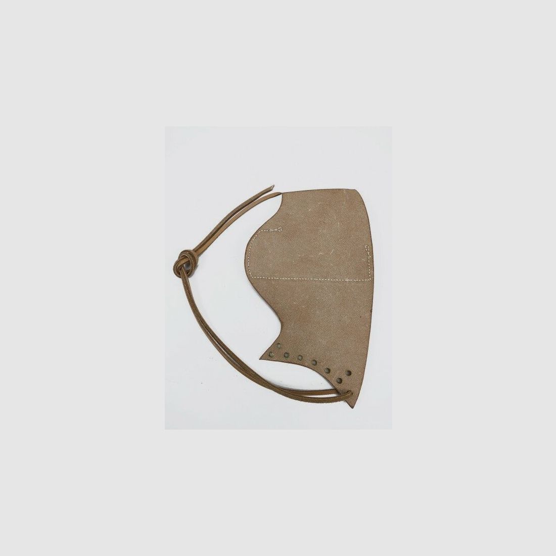 leder US Army Cheek Pad M1 Garand Rifle / Wangenschutz Gewehrkolben