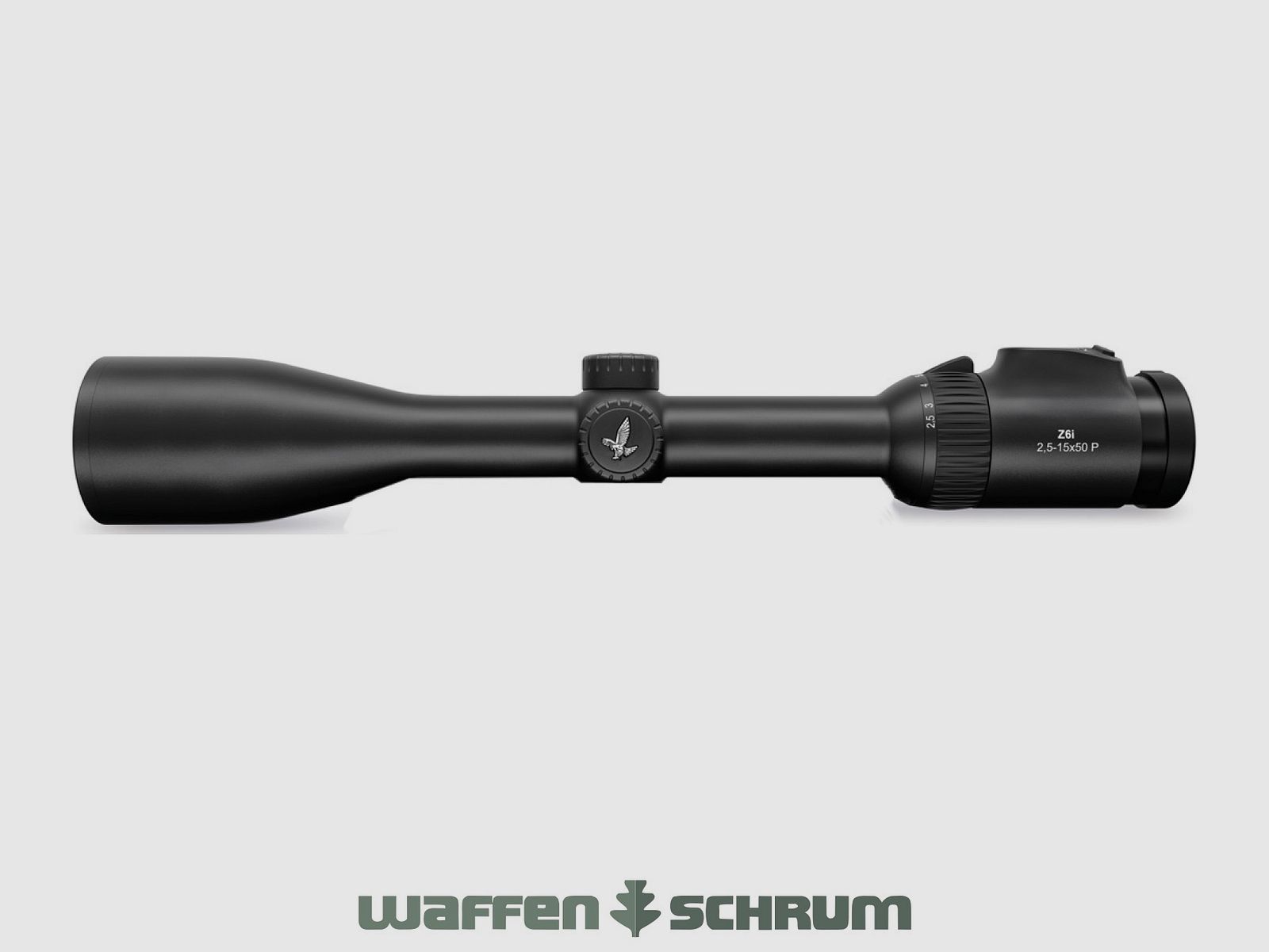 Swarovski Z6i - 2.5-15x50 P L Gen. III without rail, with parallax adjustment