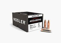 OGIVA NOSLER 8MM(323″) 200GR. ACCUBOND SP