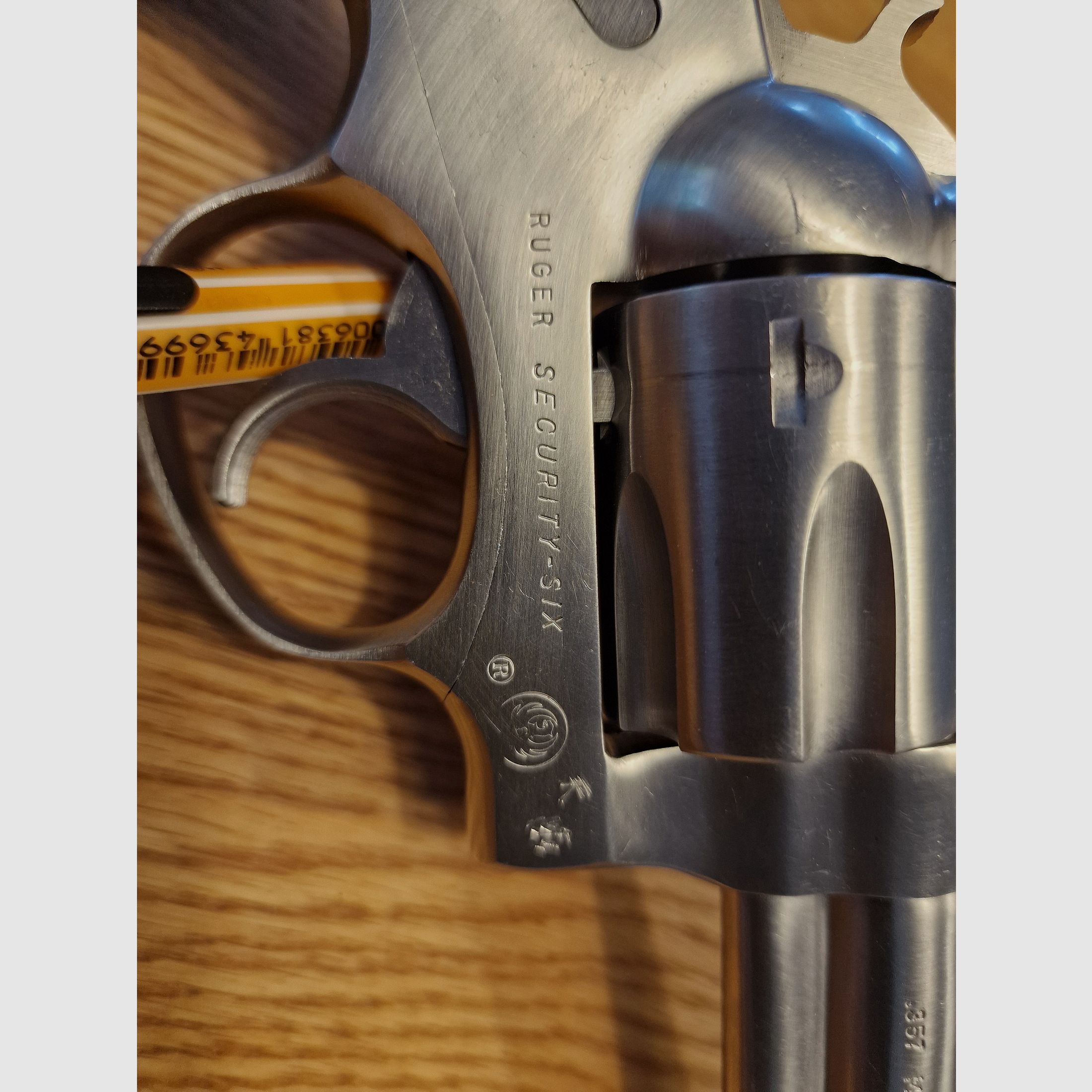 Ruger GA - 38 Security Six