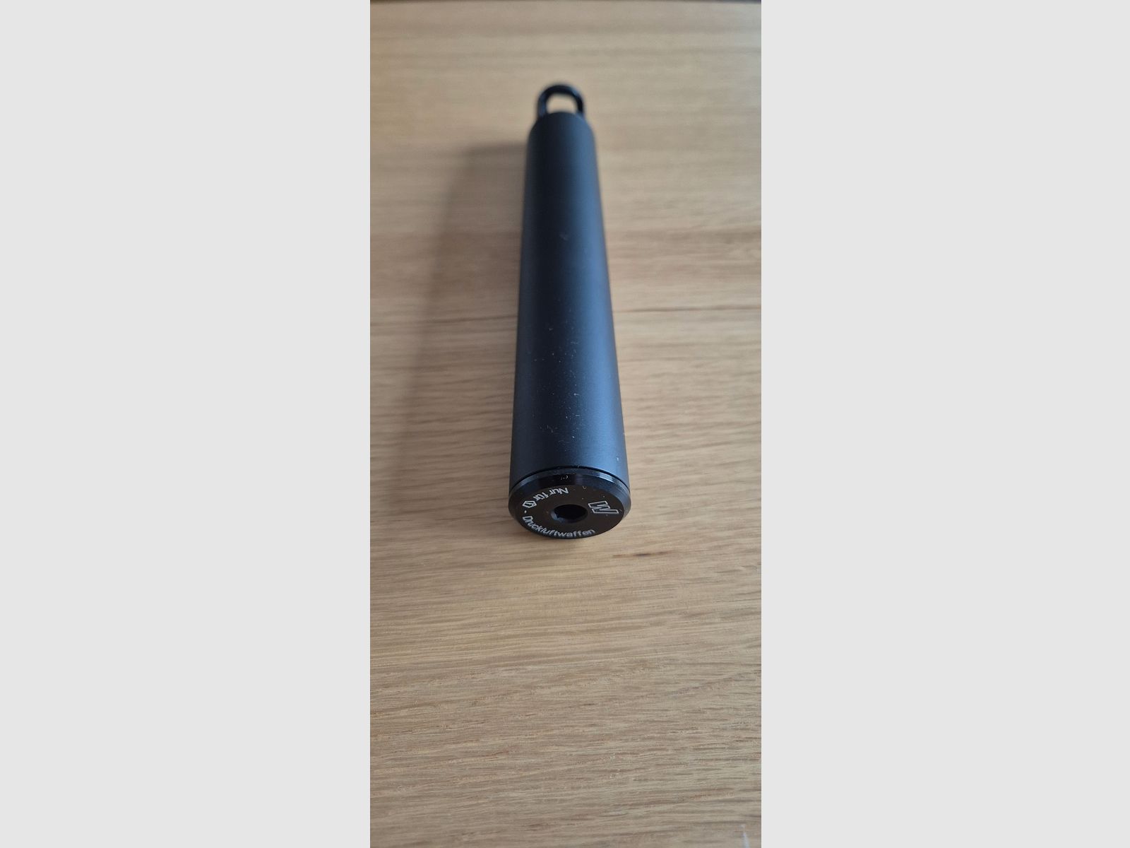Weihrauch silencer for air rifle HW 30, HW 35, HW 50 for mounting