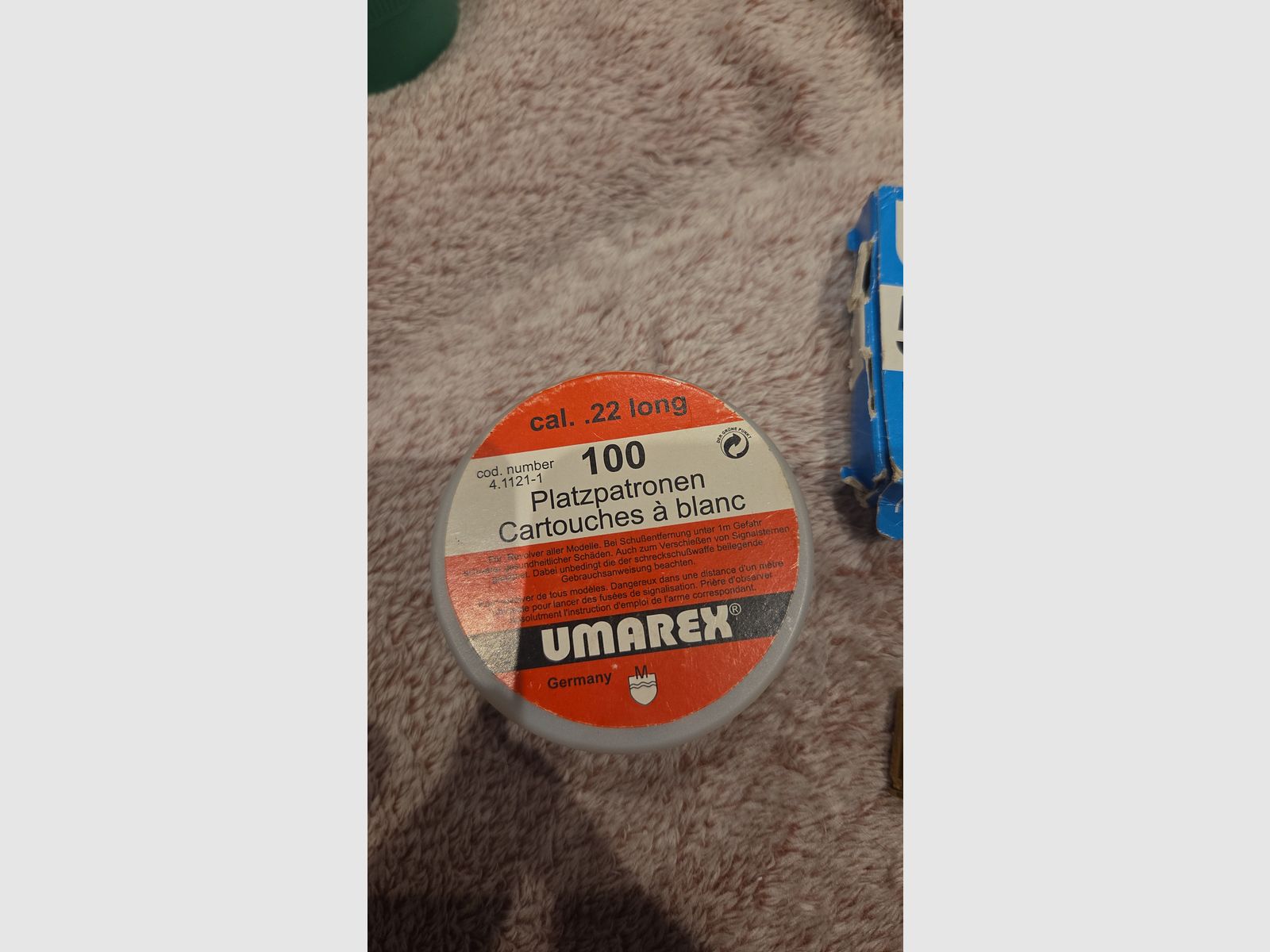 Calibro 22 lungo cartucce a percussione, 9mm RK, 8mm