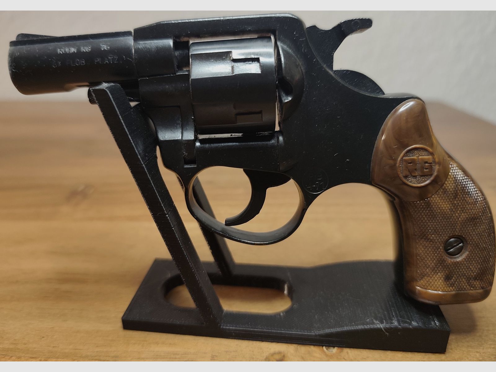 Röhm RG 76 Rewolwer Kaliber 6mm PTB 140/2