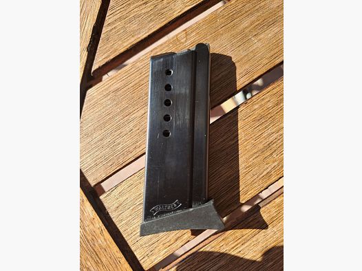Revista Walther TPH 22lfb