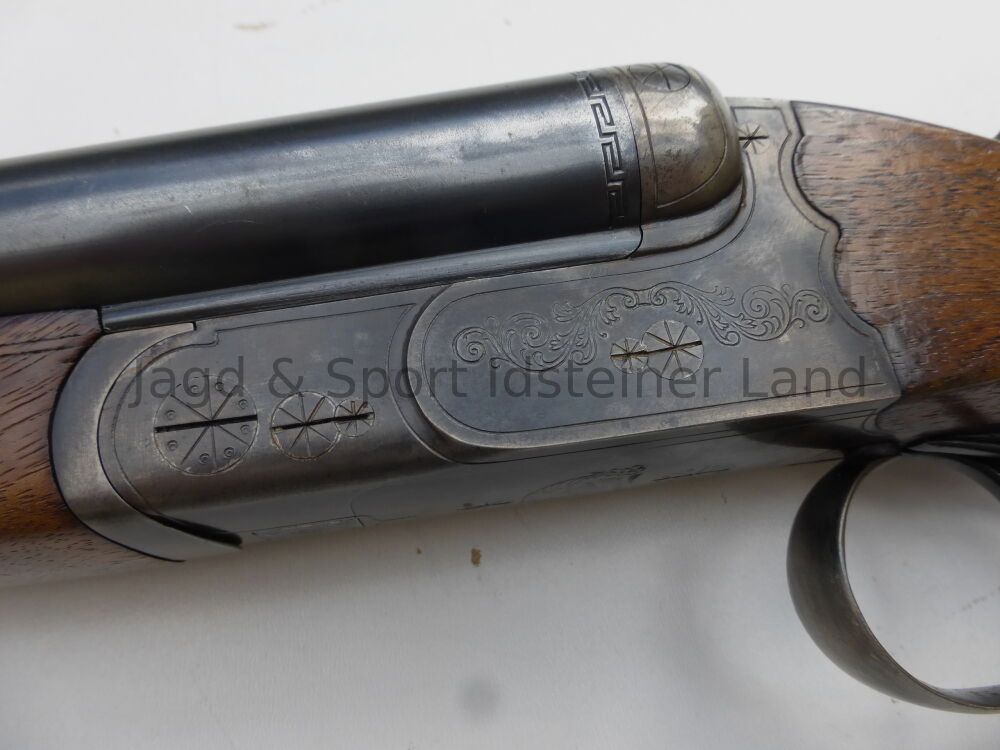 Simson& Co/Suhl -Awtowelo- Doppelflinte