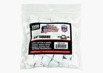 1000 Patches 3/4" Eckig .17-.22/5,6mm