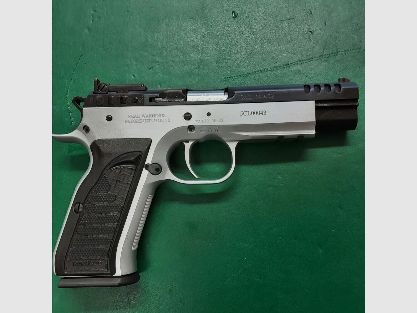Tanfoglio	 T97L Match inkl. WS 9mmLuger - .45ACP