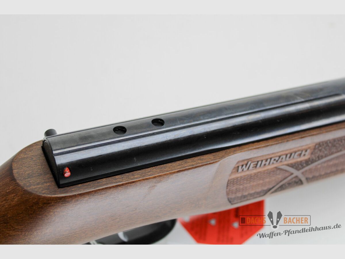 LG carabine à air Weihrauch HW 30 S calibre 4,5mm crosse F-signe