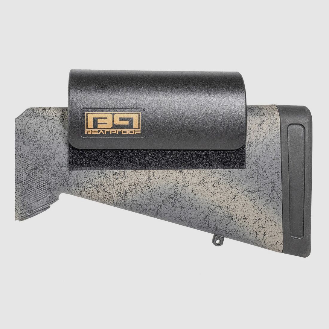 EUROHUNT Bearproof Precision stock riser (Black), imagen 4 de 7