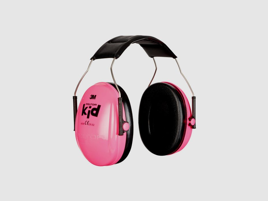 Gehörschutz Peltor Kid pink