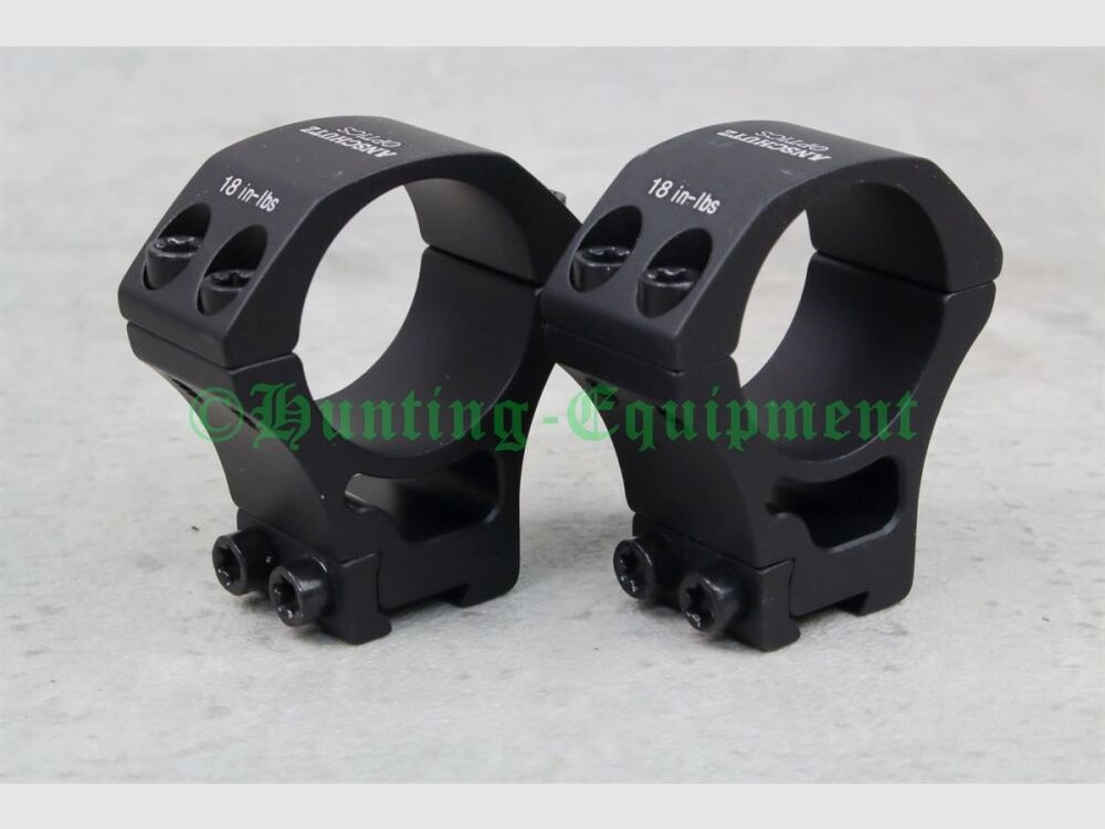 Montaje de anillo Anschütz 30mm prisma BH 17,1mm