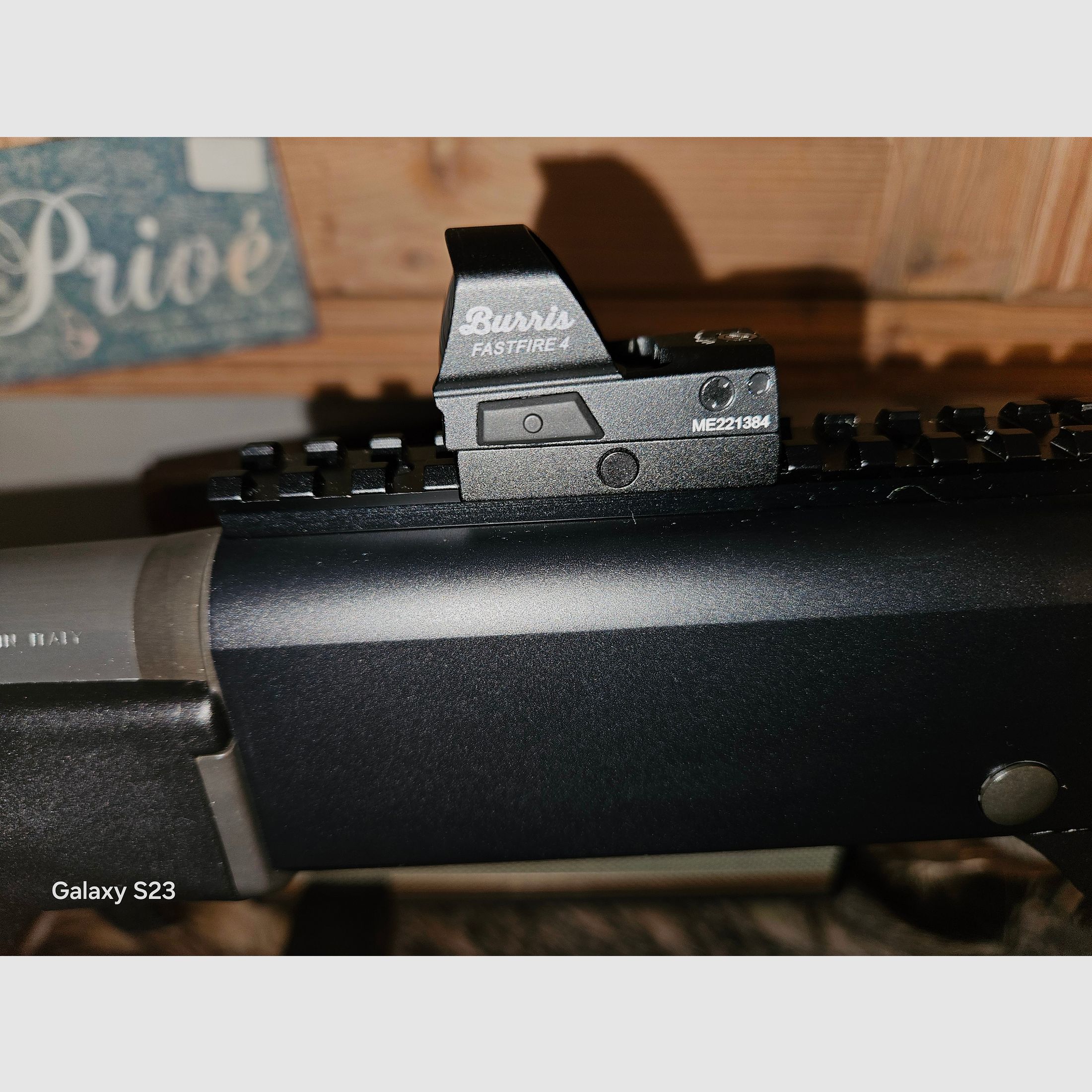 Benelli M4 mit burris 4 & allen jokes ... 50 schuss Belastung  !!