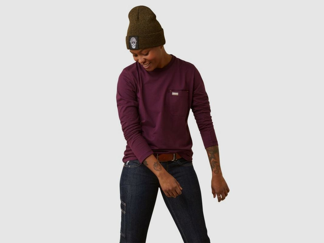 Ariat Damen Langarmshirt Rebar™ Workman