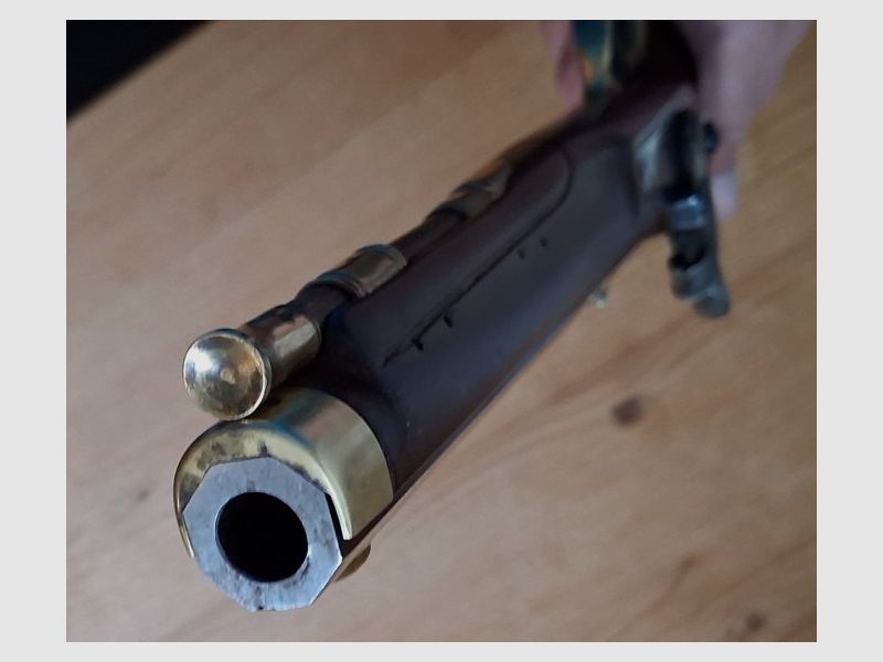 Pistola Pedersoli Kentucky 44 VL