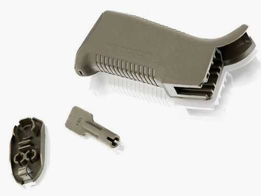 HERA ARMS Pistolengriff HPG Gen2, mit Beavertail