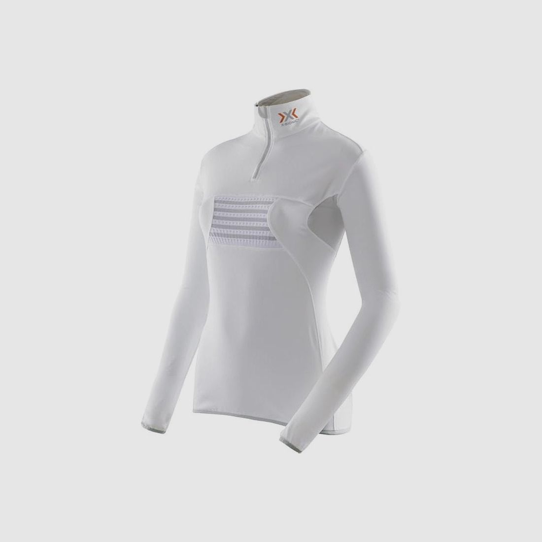 X-Bionic Ropa Funcional para Adultos Esquí Dama Raccoon OW 2da Capa Zip Up, imagen 2 de 5