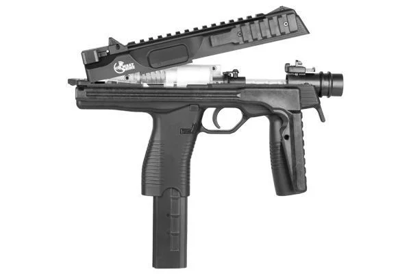 Pistolet maszynowy ASG COMBAT ZONE MAG 9 elektryczny, zdjęcie 8 z 12