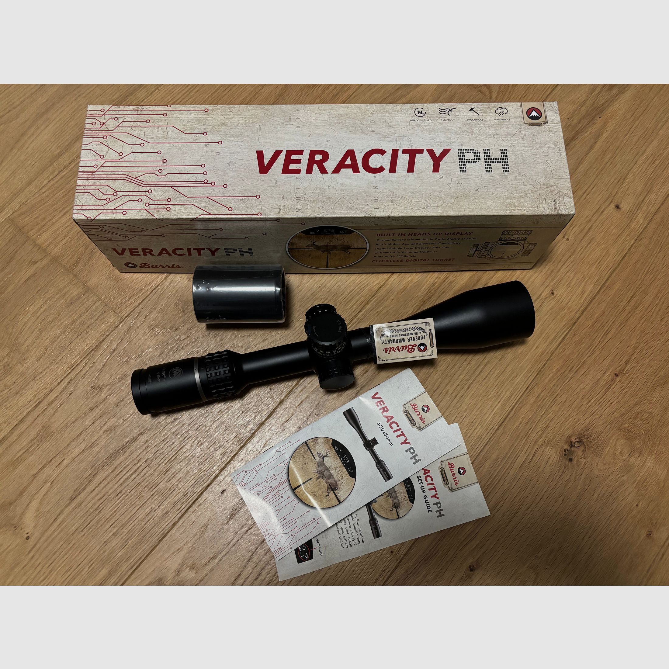 Burris Zielfernrohr Veracity PH 4-20x50 - unbenutzt und originalverpackt