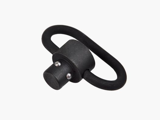 METAL QD SLING SWIVEL BLACK