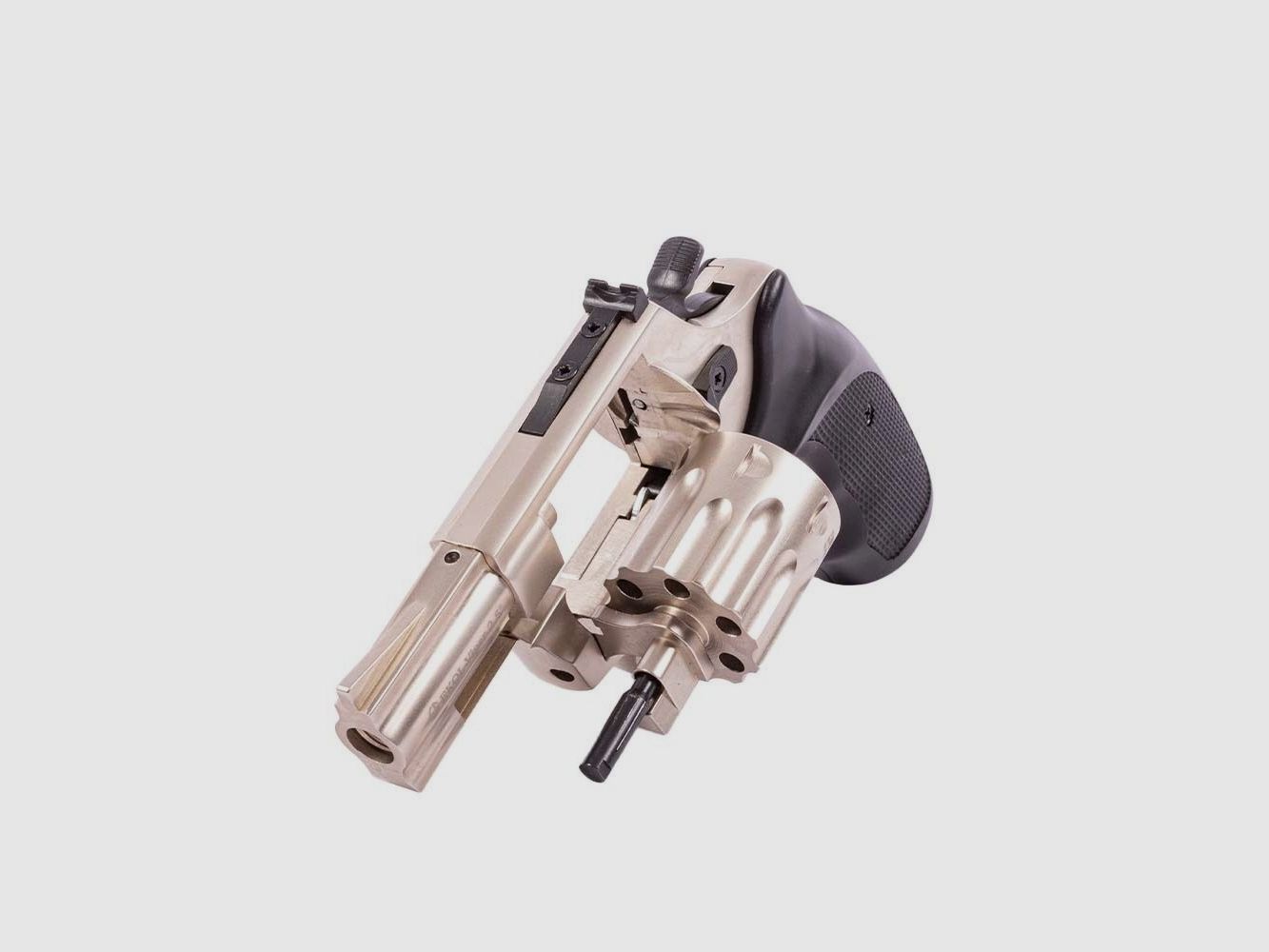 Ekol Viper 2,5 revólver de fogueo 9mm R.K. niquelado