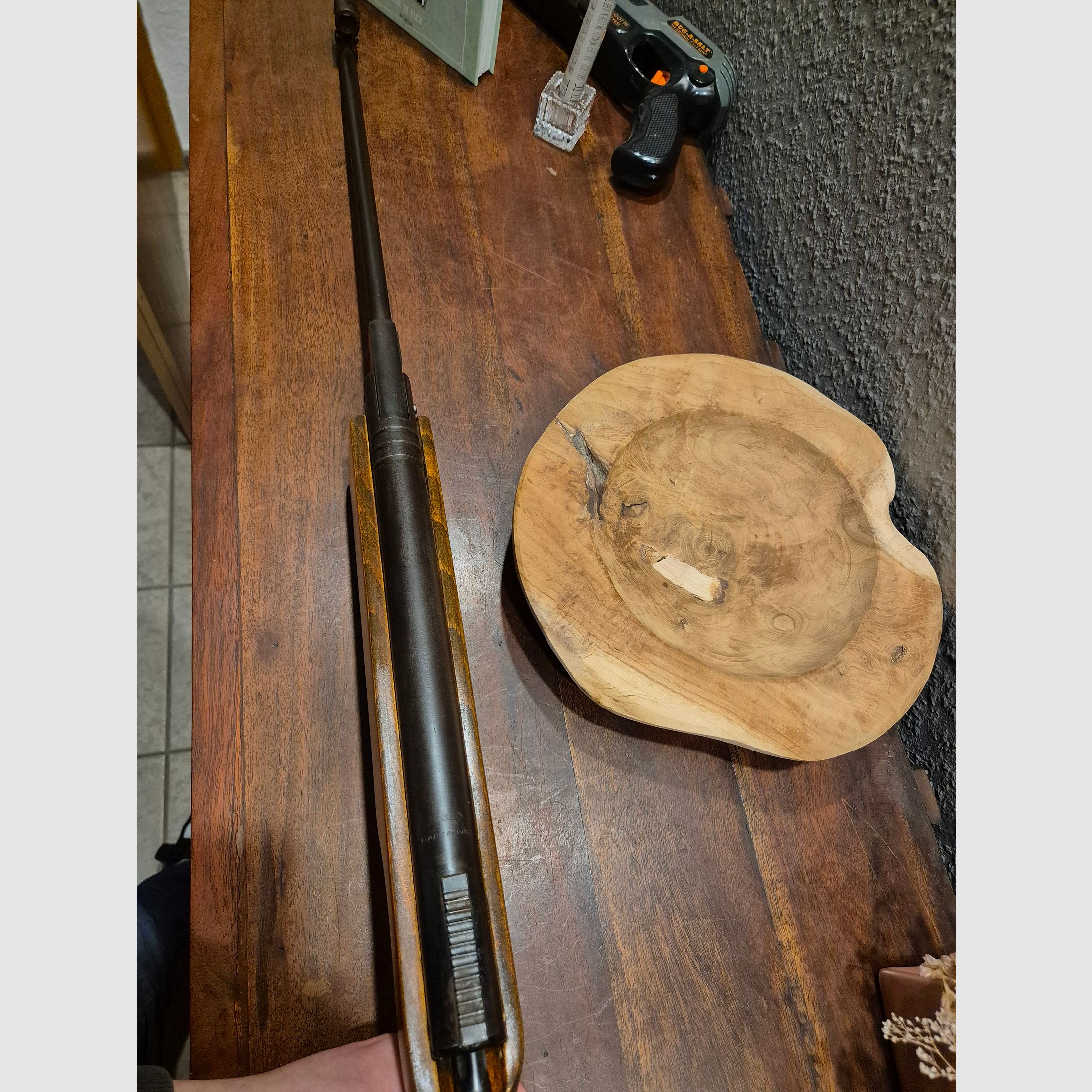 Haenel 303 Super completely overhauled