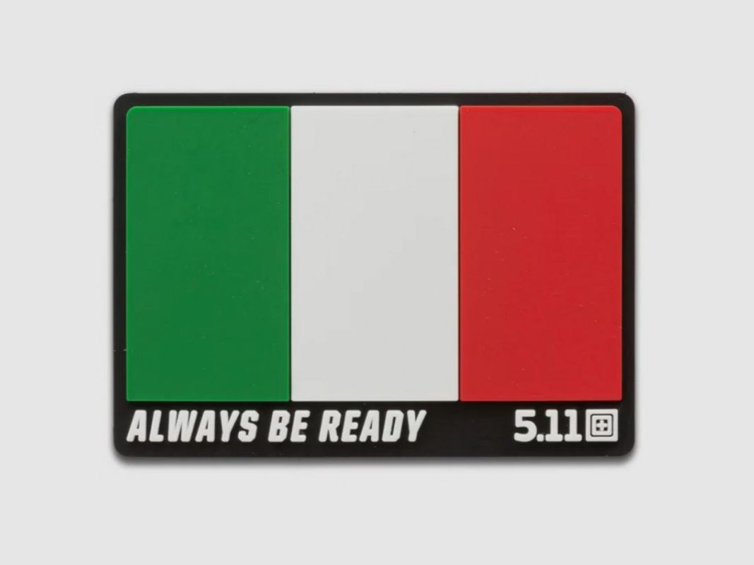 5.11 BANDIERA ITALIA PATCH