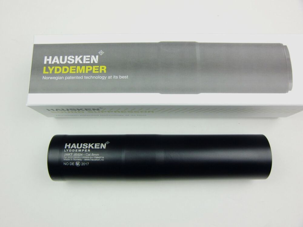 Hausken	 Schalldämpfer HAUSKEN Jakt JD 224 MK2 - Cal. 8mm