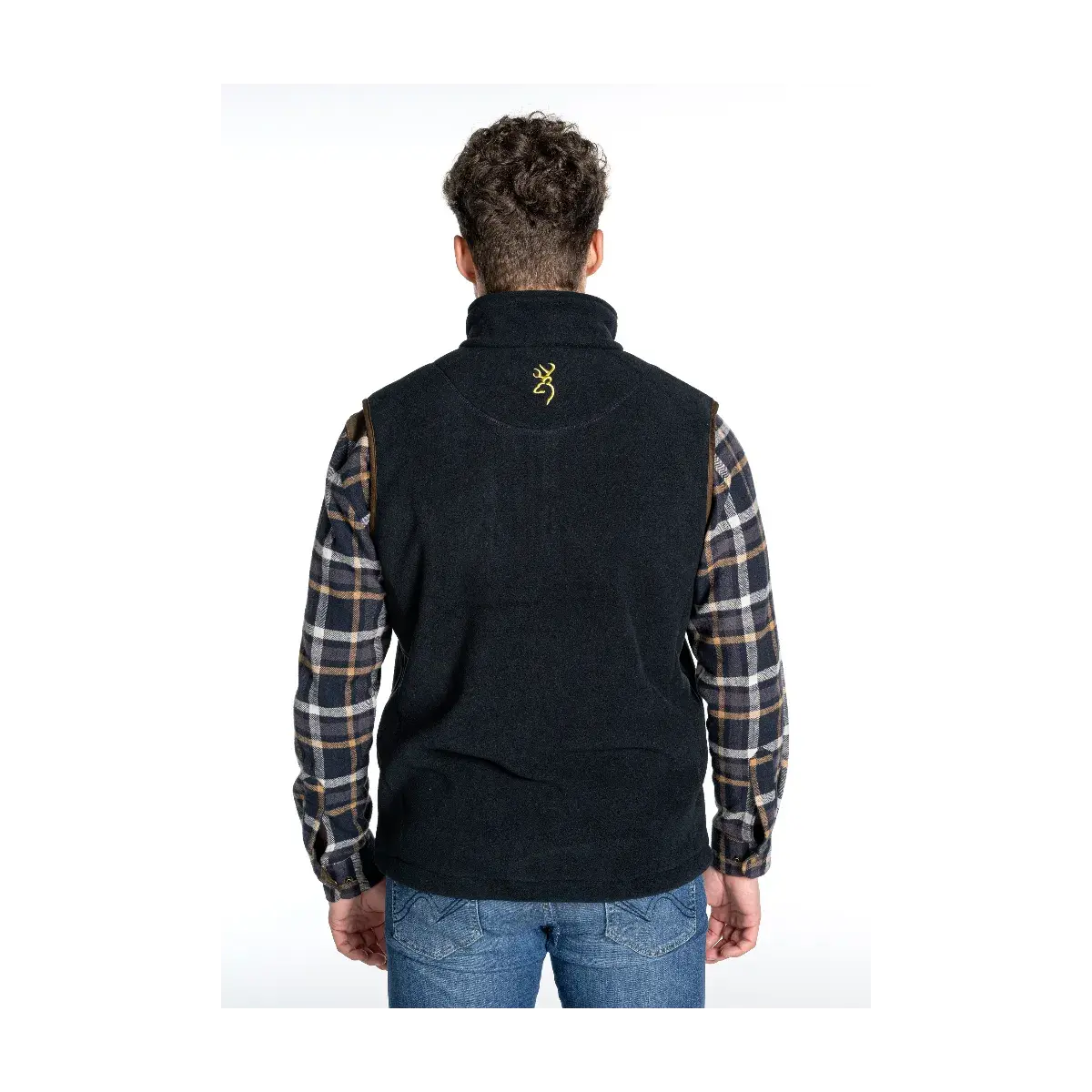 Weste ohne Ärmel Polarfleece Browning Summit Blau, Bild 10 von 10