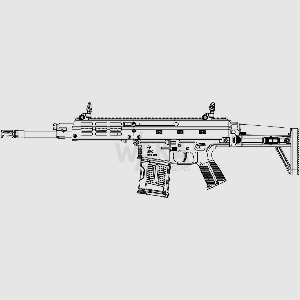 B&T APC308 PRO