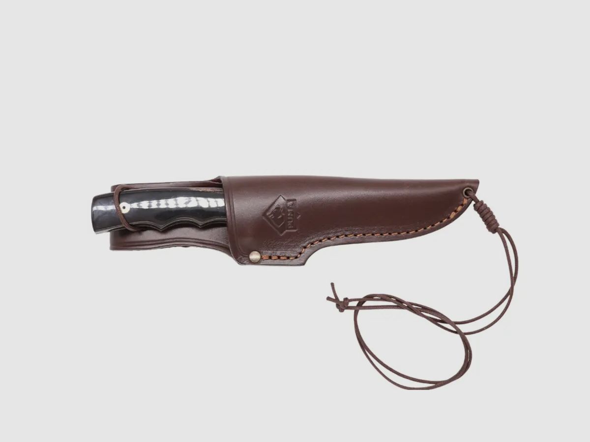 PUMA unicum Jagdmesser, Individual, Büffelhorn