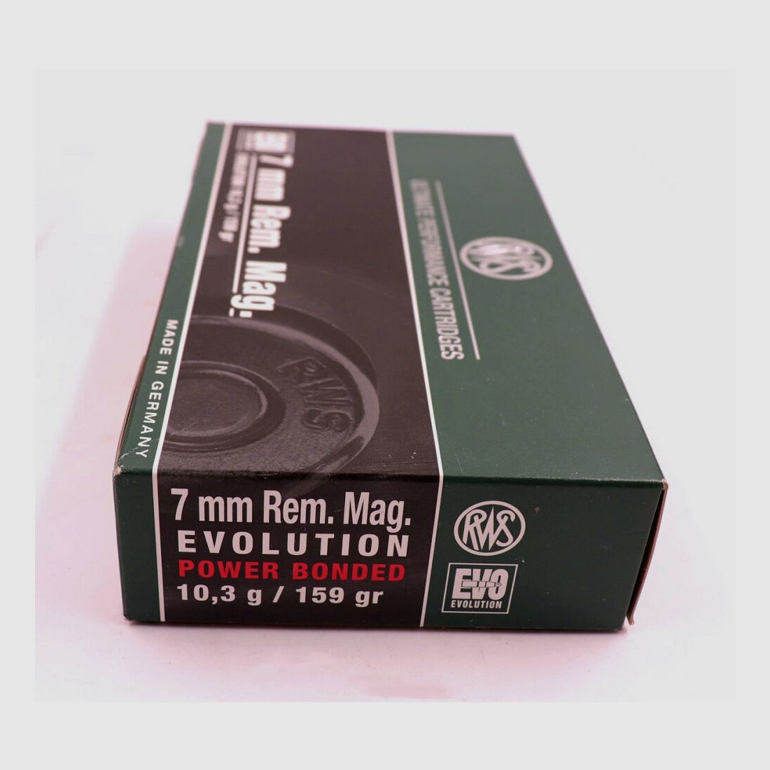 RWS (WZd.Fa.Rottweil) rifle cartridges 7mmRemMag