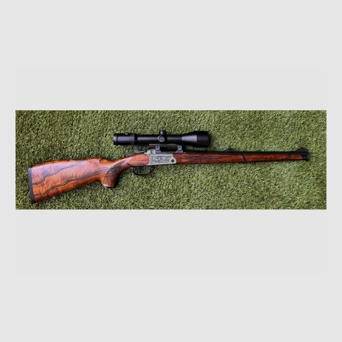 Blaser K95 Stutzen mit Zeiss 2,5-10x50 im Koffer 6,5x57R
