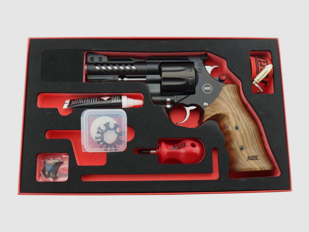 Korth Ranger NXS (8 Schuss) 4 Zoll