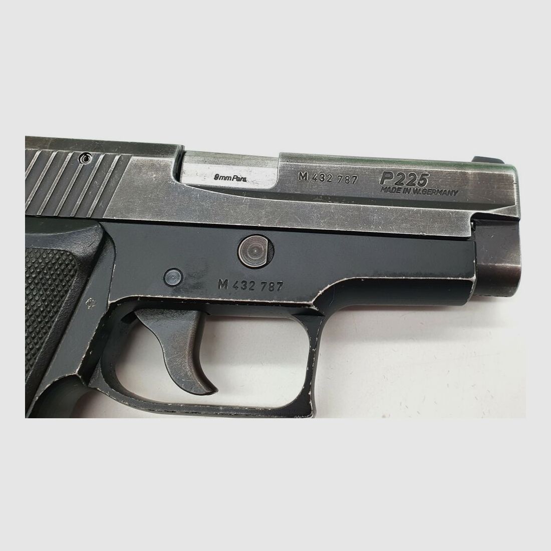 Sig Sauer P225, P6