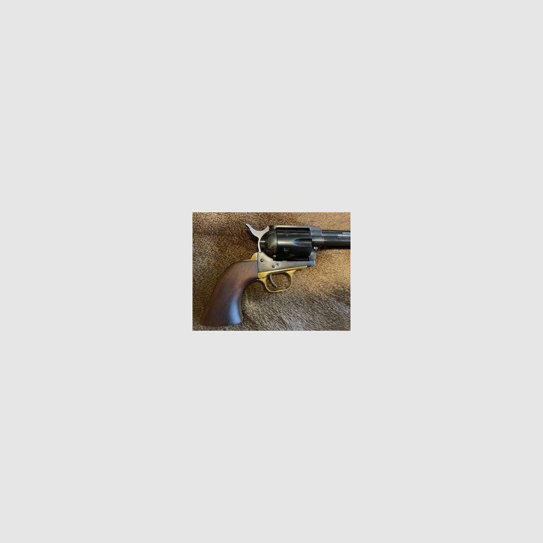 Hermann Weihrauch Revolver WSA 4 3/4 inches