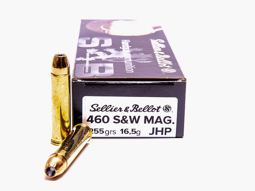 Sellier & Bellot 460 S&W Mag. JHP Cartucce per revolver