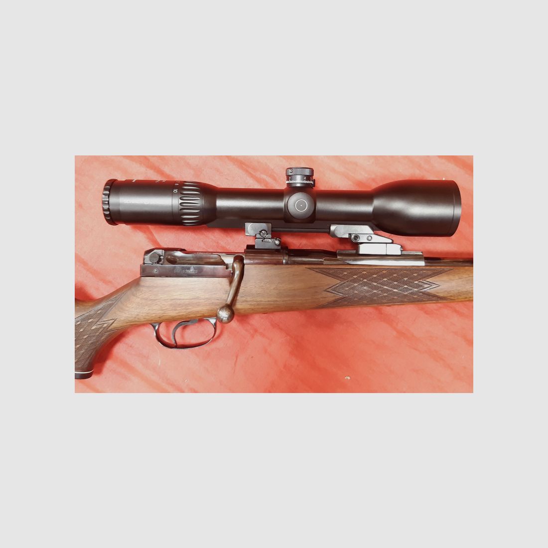 Repetierbüchse Mauser 66 Kal. 30-06 mit Schmidt u.Bender 3-12x50 Polar D7