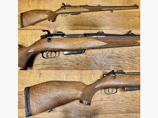 Sauer & Sohn 80 Stutzen