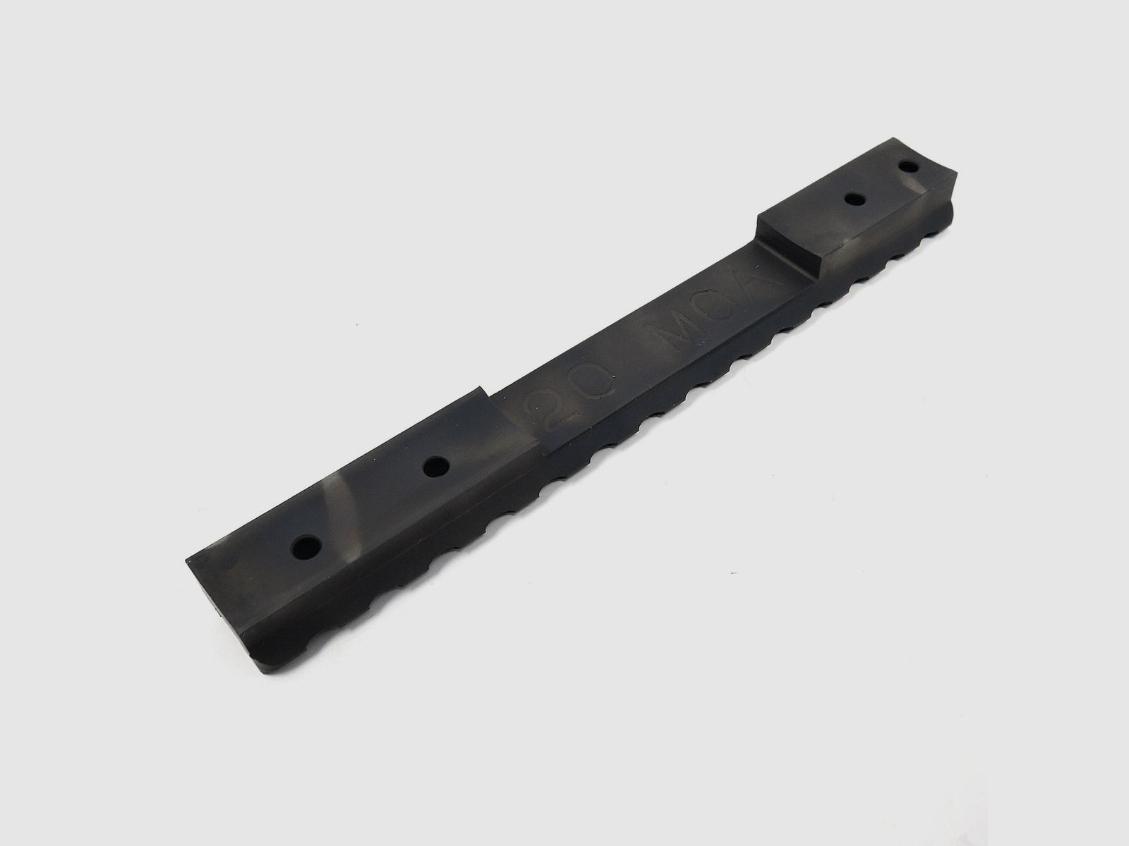 Audere – Picatinny-Schiene Remington 700 Short Action (Stahl – 20 MOA), Bild 2 von 2