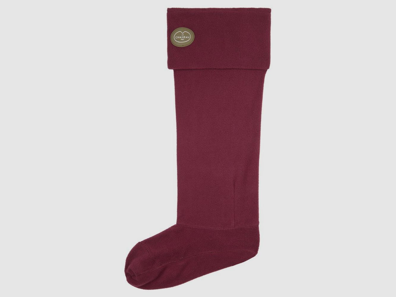 Le Chameau Stiefelsocke Socke Fleece Atlas - Farbe: lila Gr. L