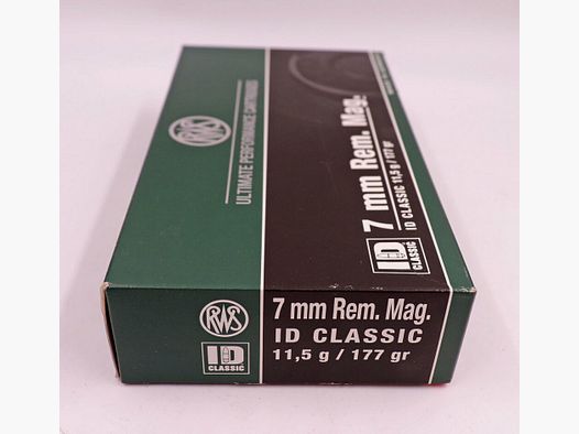 RWS (WZd.Fa.Rottweil) zapas 7mmRemMag