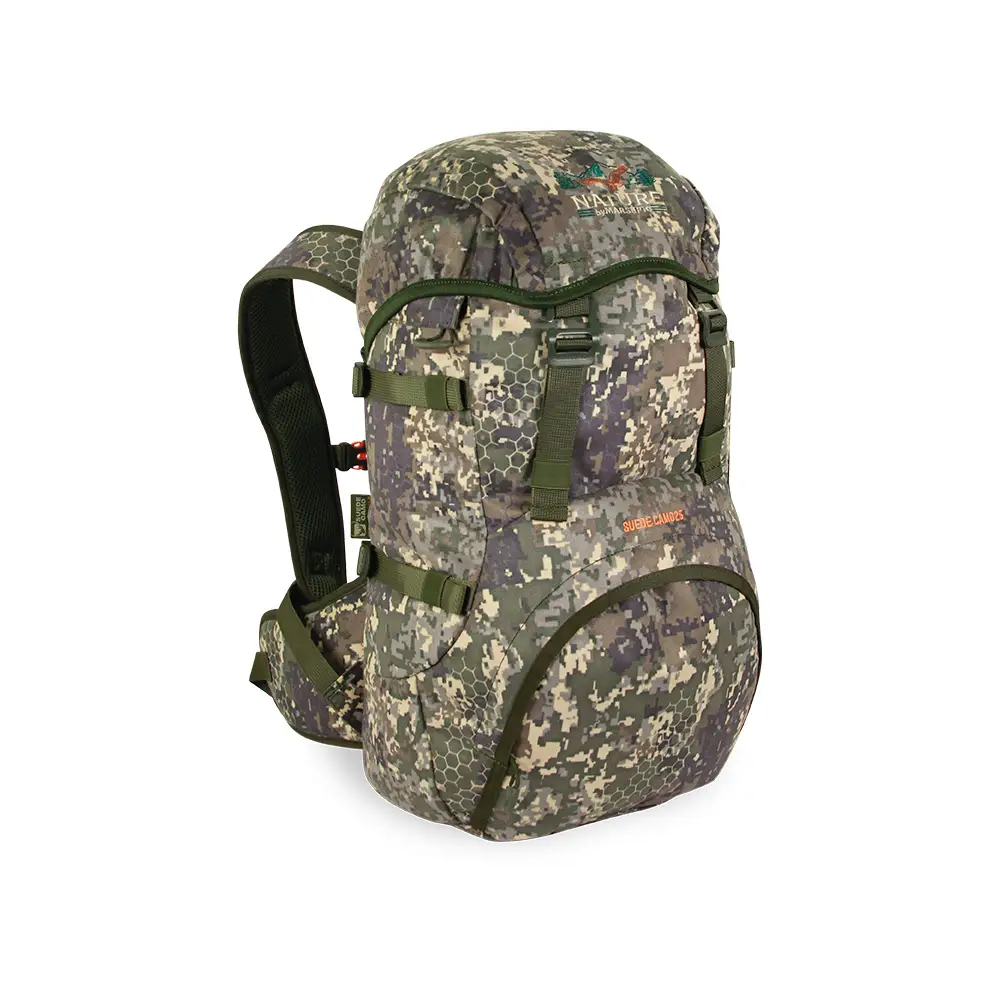 Suede Camo Backpack 25 liters PF Pro Nature by Marsupio, image 1 of 4
