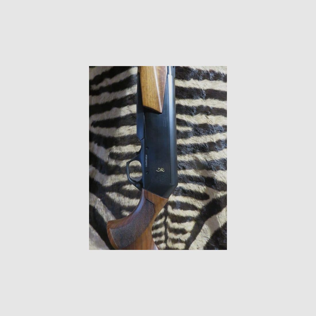 Selbstladebüchse BROWNING BAR MK3 Kal. 300 WIN MAG – ca. 52 cm – Waffenkoffer, Bild 8 von 9