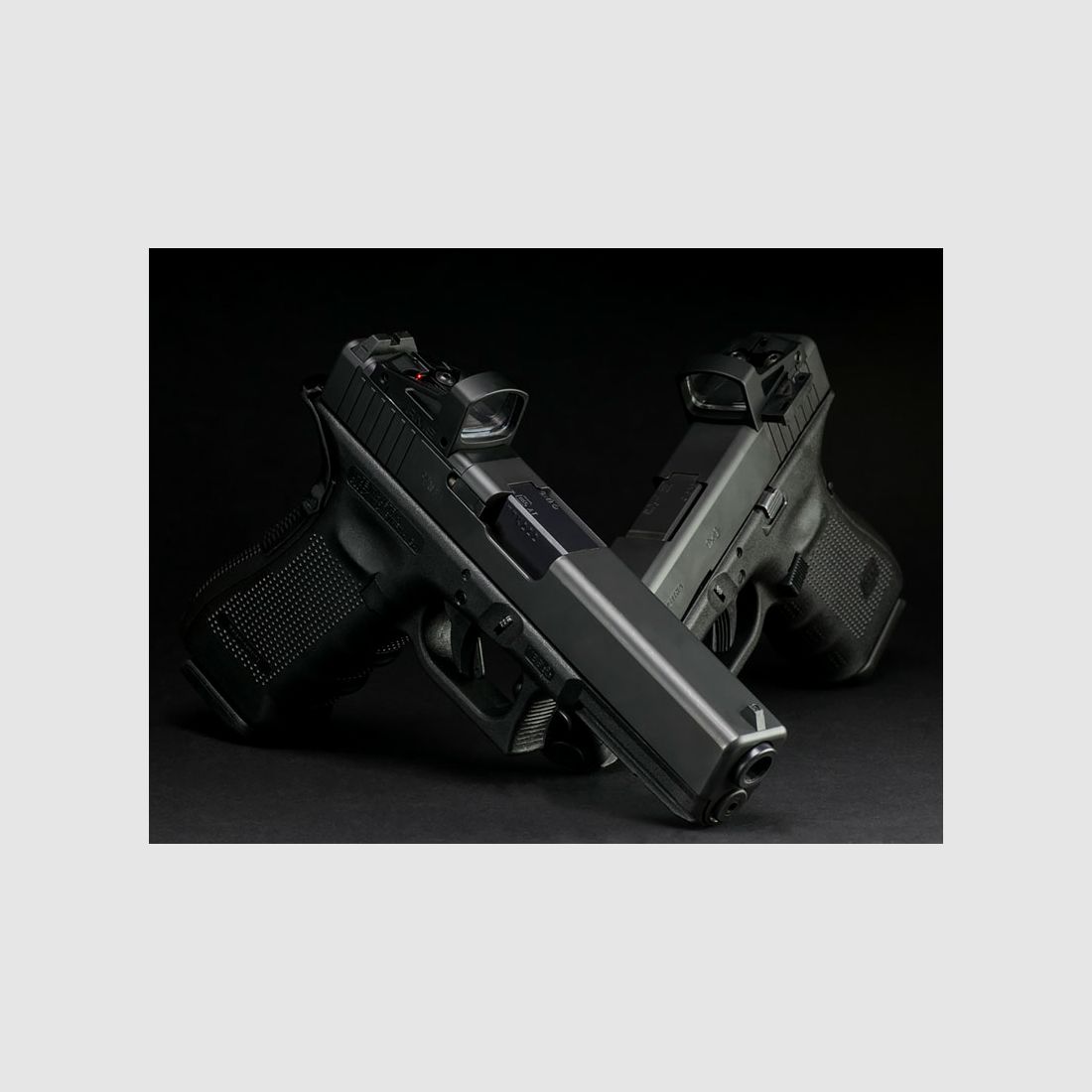 SHIELD Reflex Mini Sight RMS, 4 MoA with glass lens